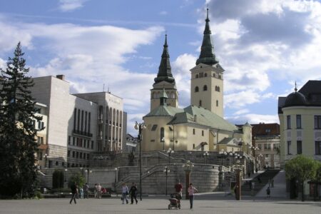 Historické centrum Žilina