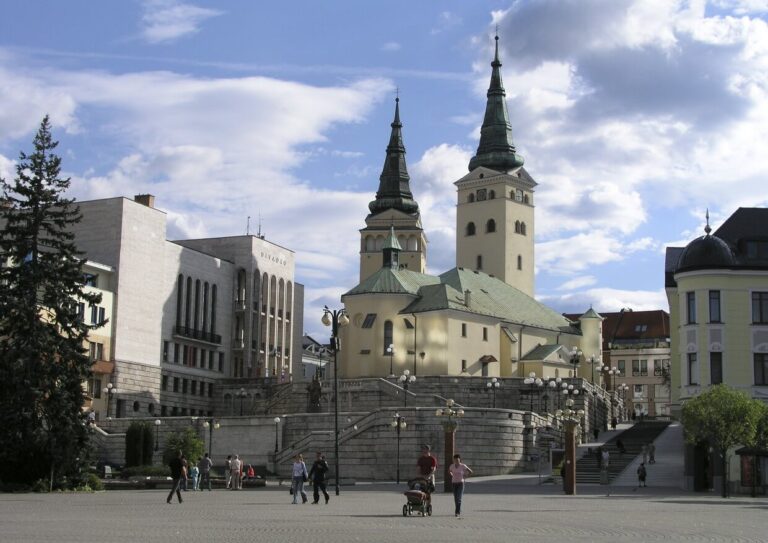 The historic centre of Žilina