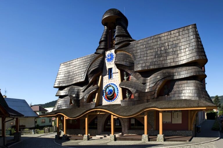 The Slovak astronomical clock in Stará Bystrica