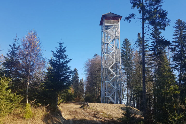 Smrekovka Observation Tower
