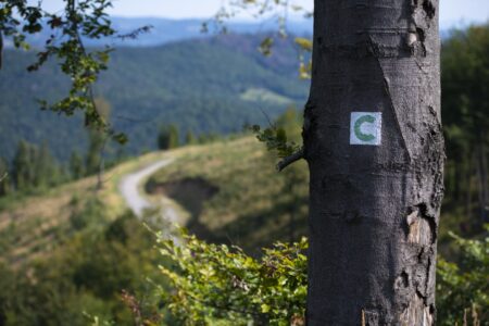 Cyklotrasa Terchová – Žilina přes kopce