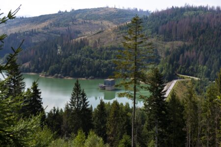 Cyklotrasa Terchová – Vodná nádrž Nová Bystrica