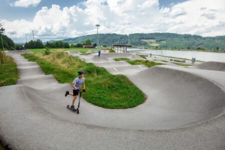 Pumptrack Vodné dielo Žilina