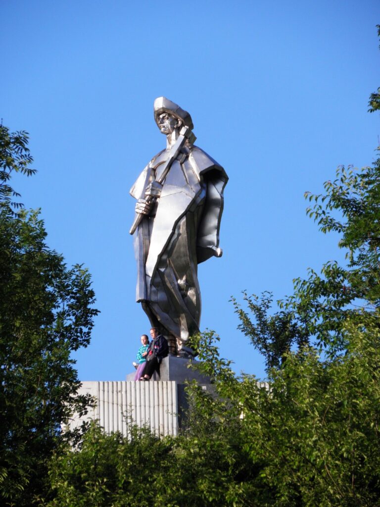Statue of Jánošík (Terchová)