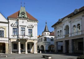 The historic centre of Žilina