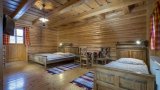 Three-bedded room with extra bed