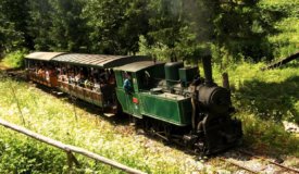 Skanzen Vychylovka a úvraťová lesná železnica