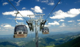 Vrátna – Chleb cable car ride